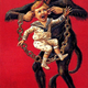 Illustration for article titled The Most Disturbing Images Of Krampus, Santa's Child-Eating Counterpart